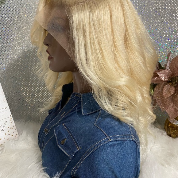 🩷New 18”Kelly 100% Brazilian Human HD 13X6 Transparent Lace Wig🩷 - Picture 10 of 16